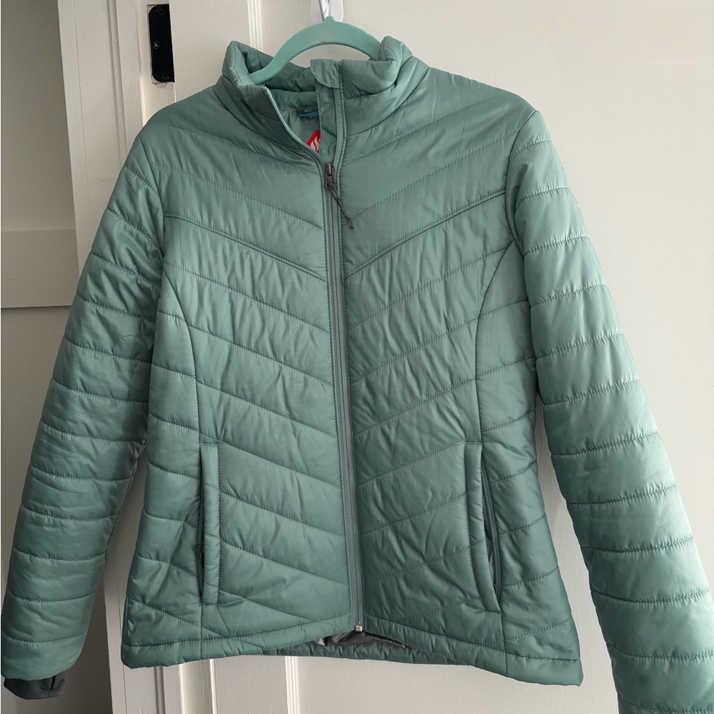 Columbia Omni heat down jacket